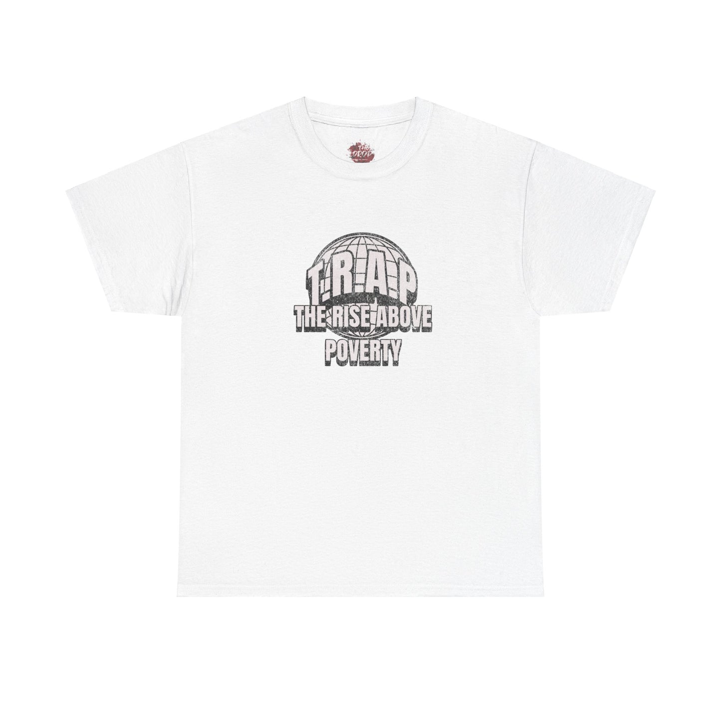 Remain Silent Tee Trap World Logo