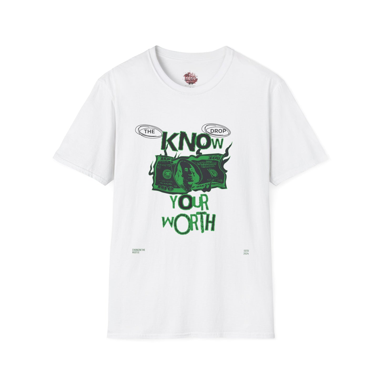 Know Your Worth Money Unisex Shirt