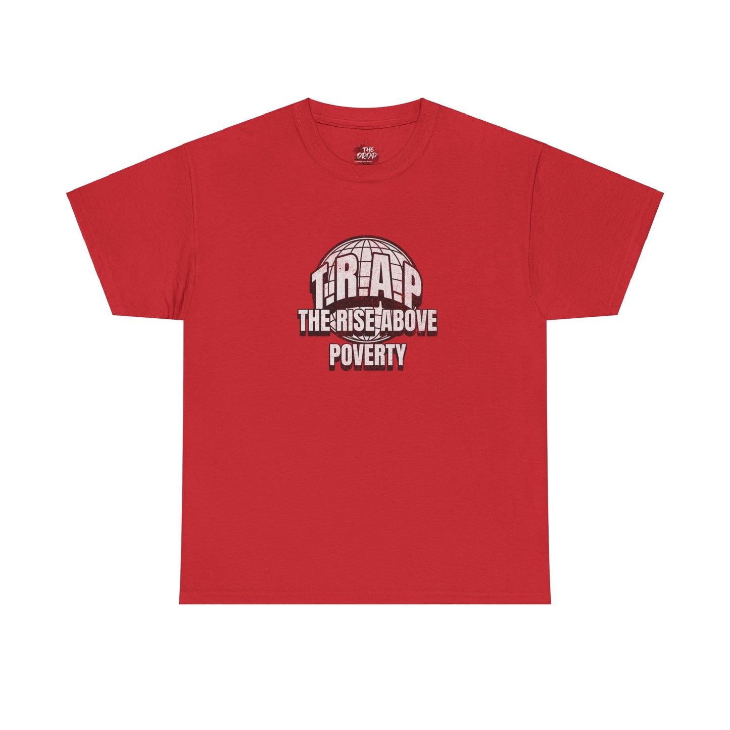 Remain Silent Tee Trap World Logo