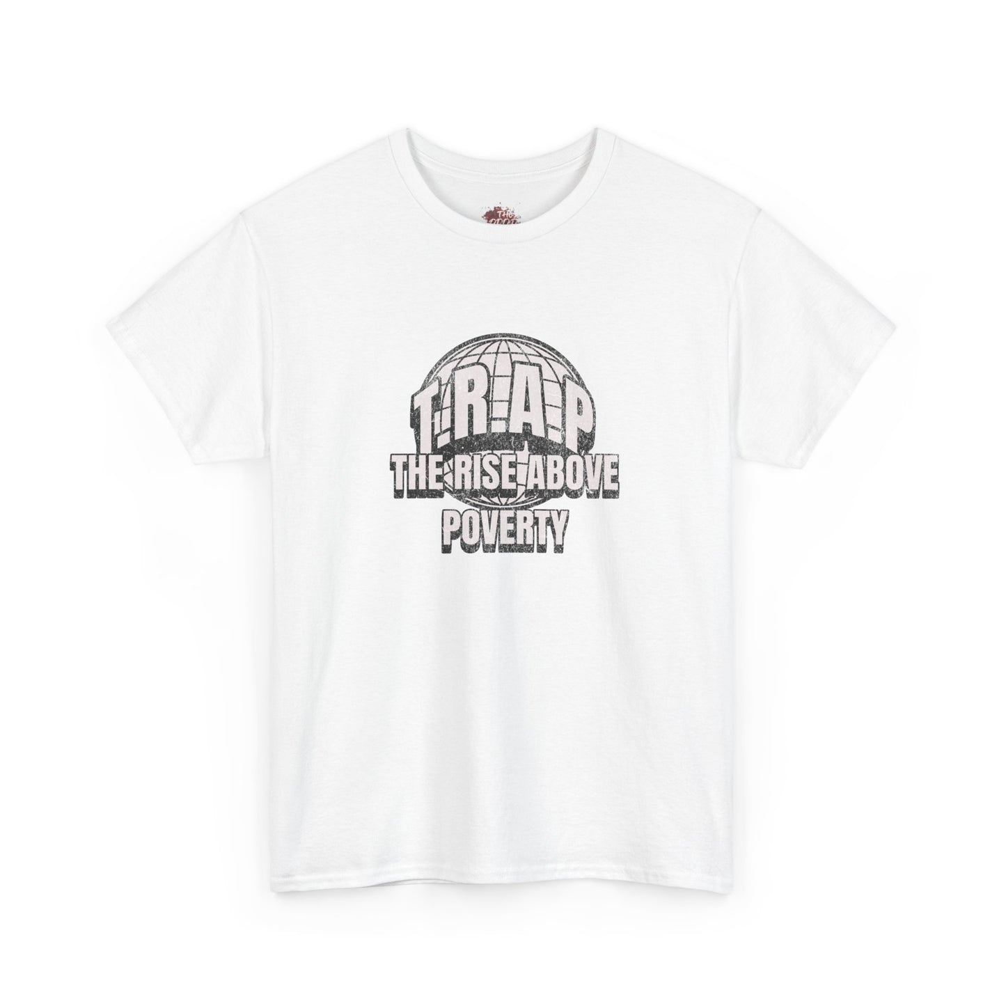 Remain Silent Tee Trap World Logo