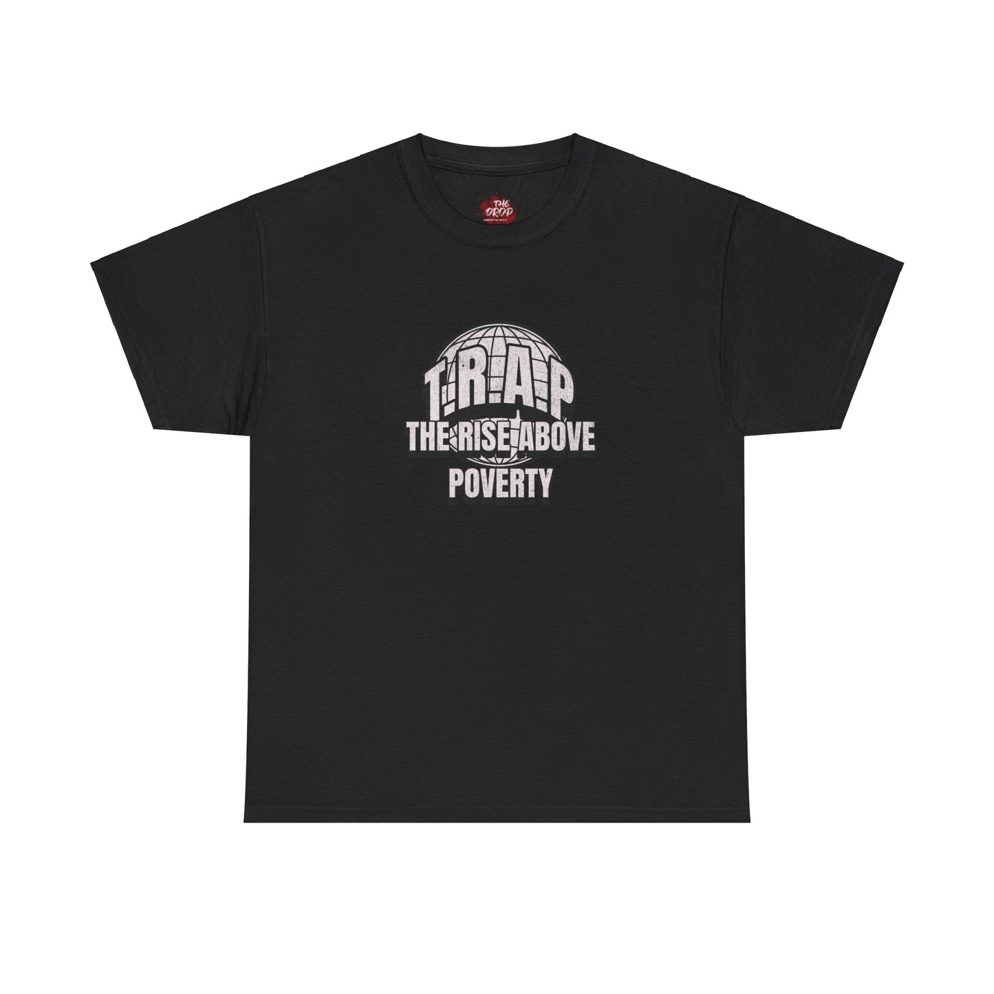 Remain Silent Tee Trap World Logo
