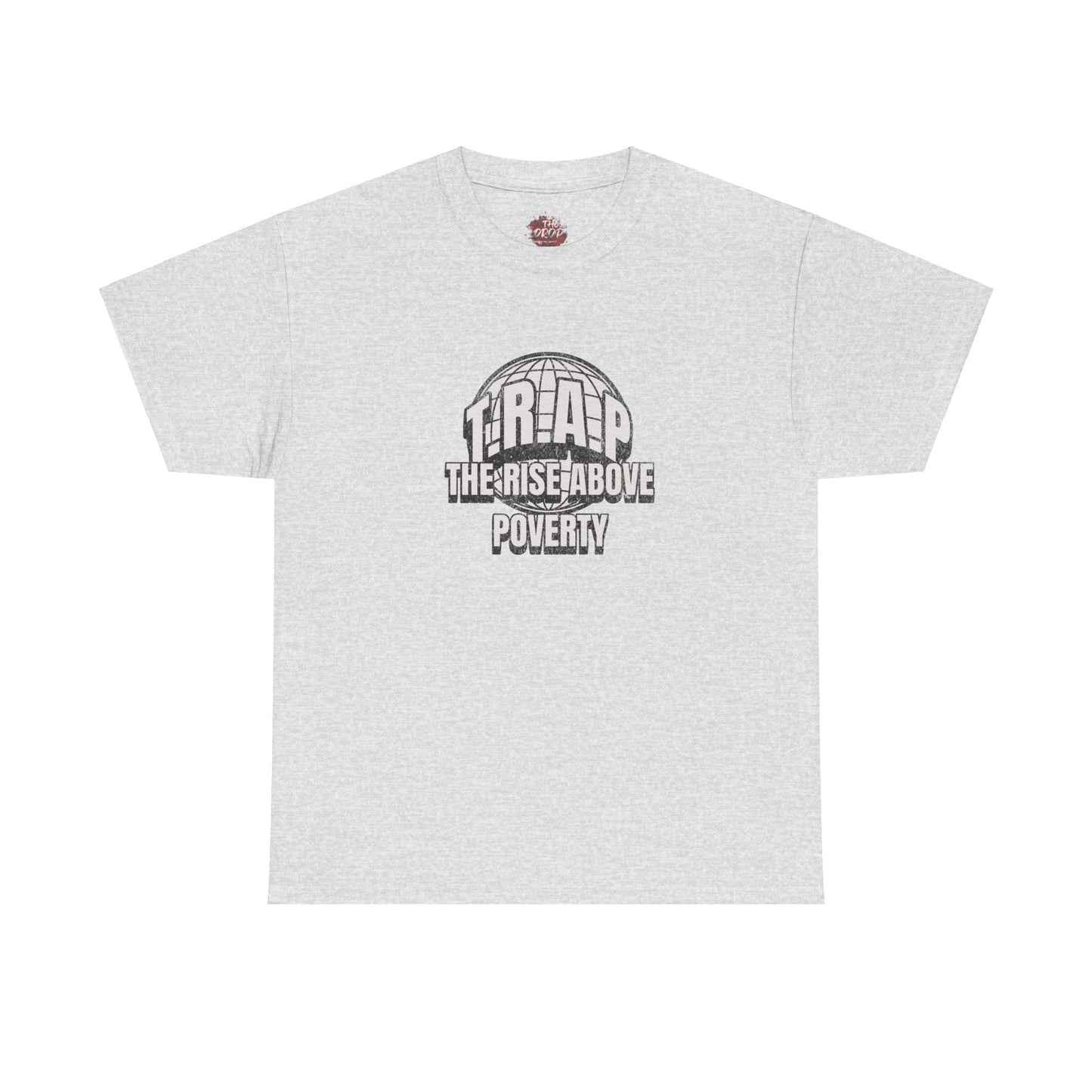 Remain Silent Tee Trap World Logo