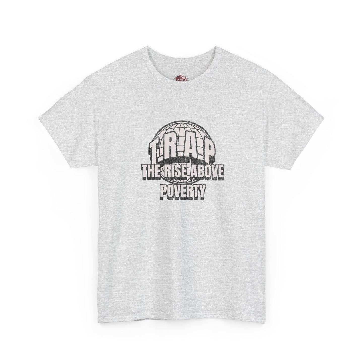 Remain Silent Tee Trap World Logo