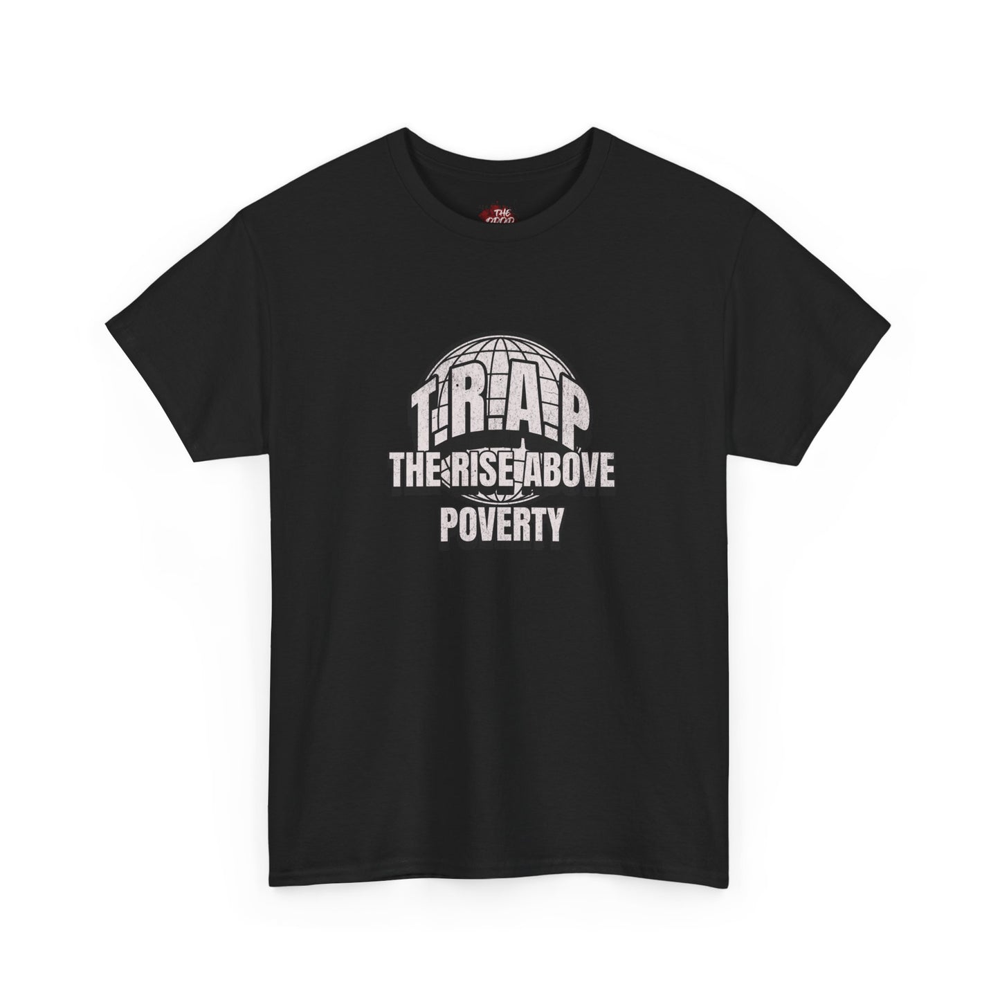Remain Silent Tee Trap World Logo