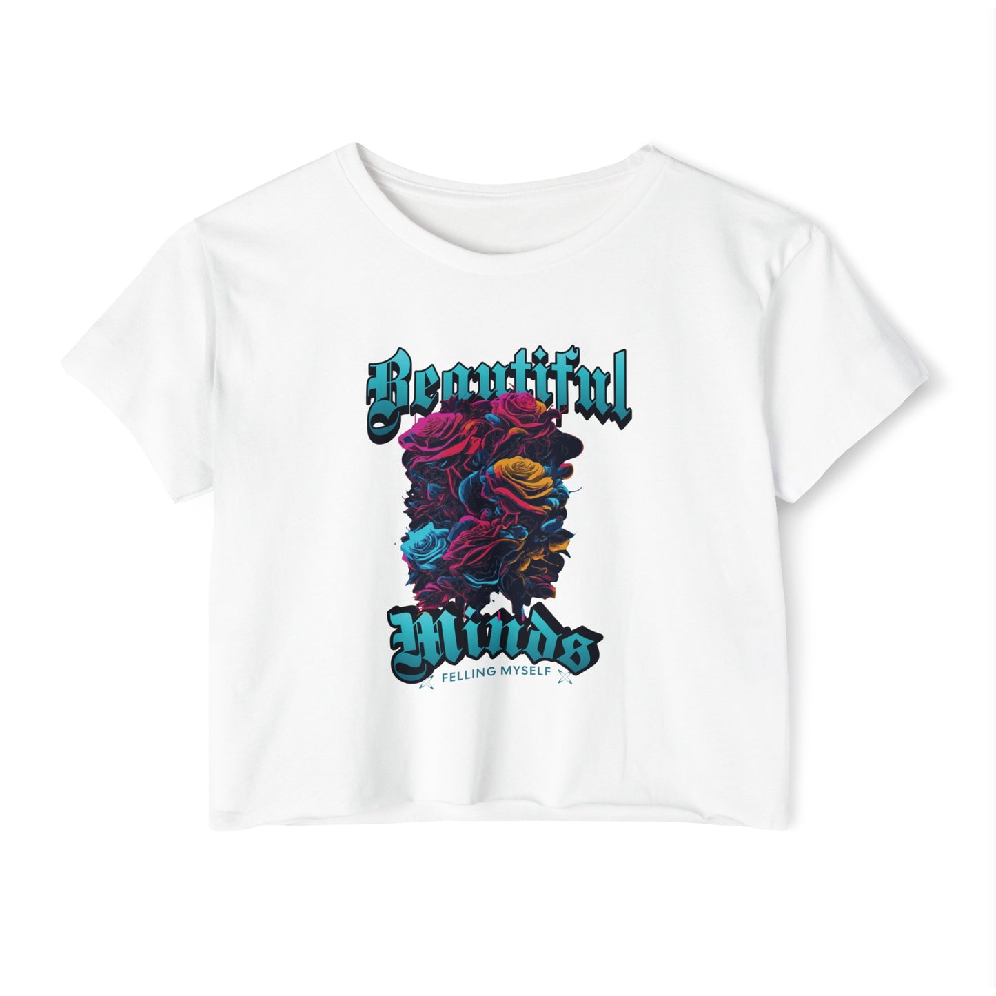 Beautiful Minds T.R.A.P Crop Top