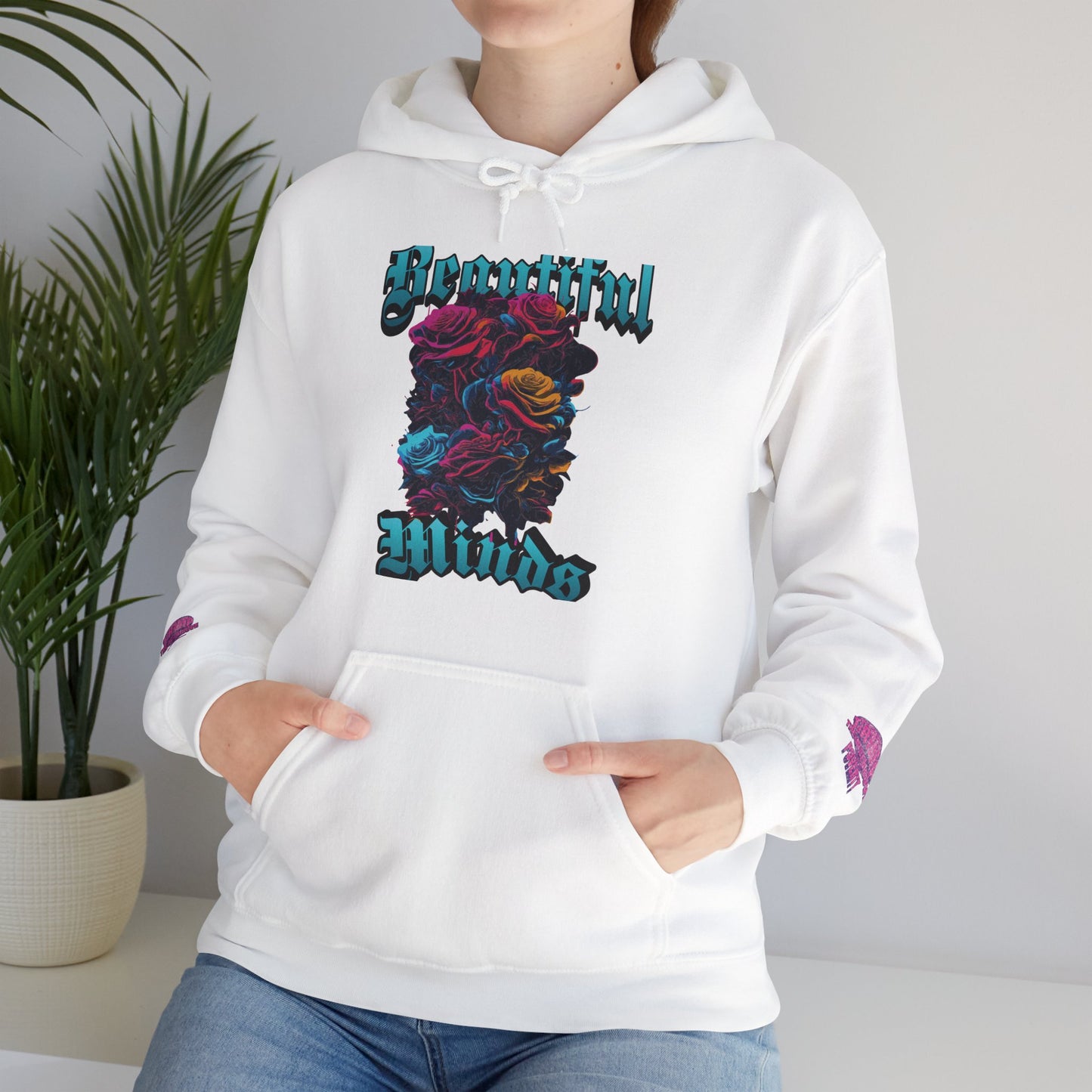 Beautiful Mind Hoodie T.R.A.P