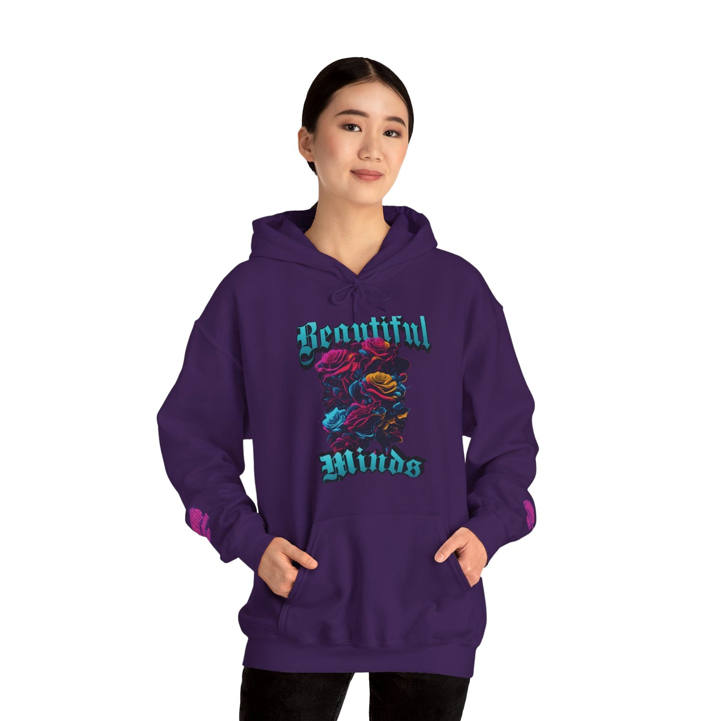 Beautiful Mind Hoodie T.R.A.P