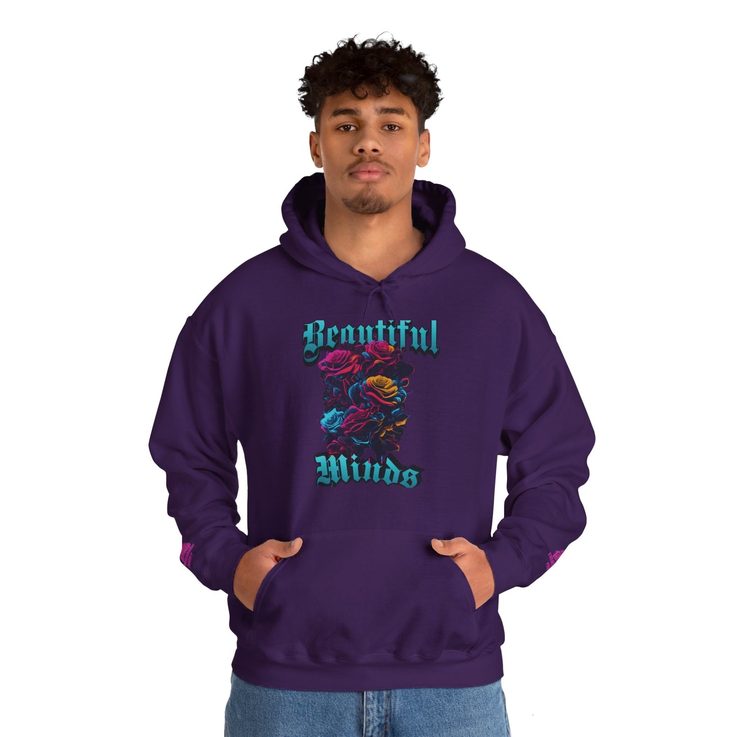 Beautiful Mind Hoodie T.R.A.P