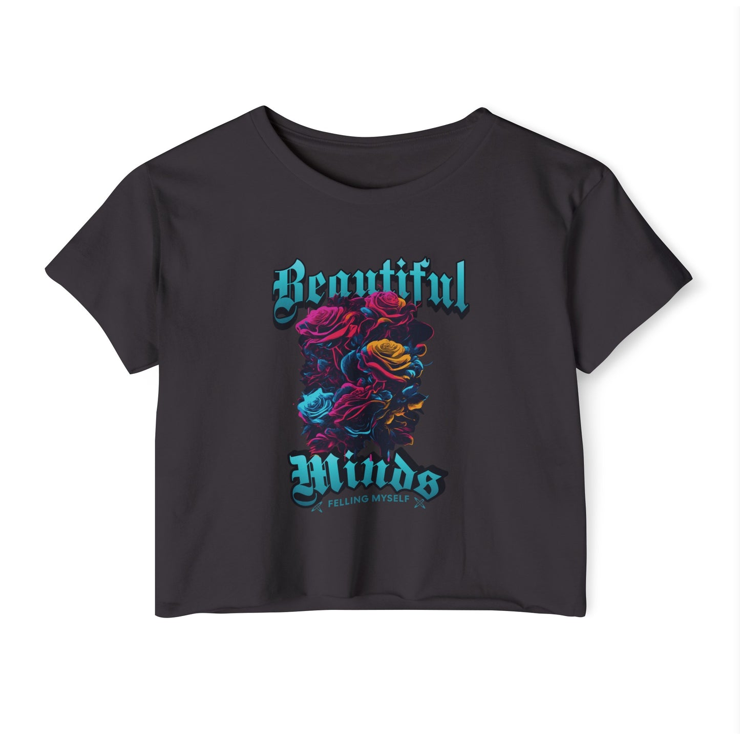 Beautiful Minds T.R.A.P Crop Top