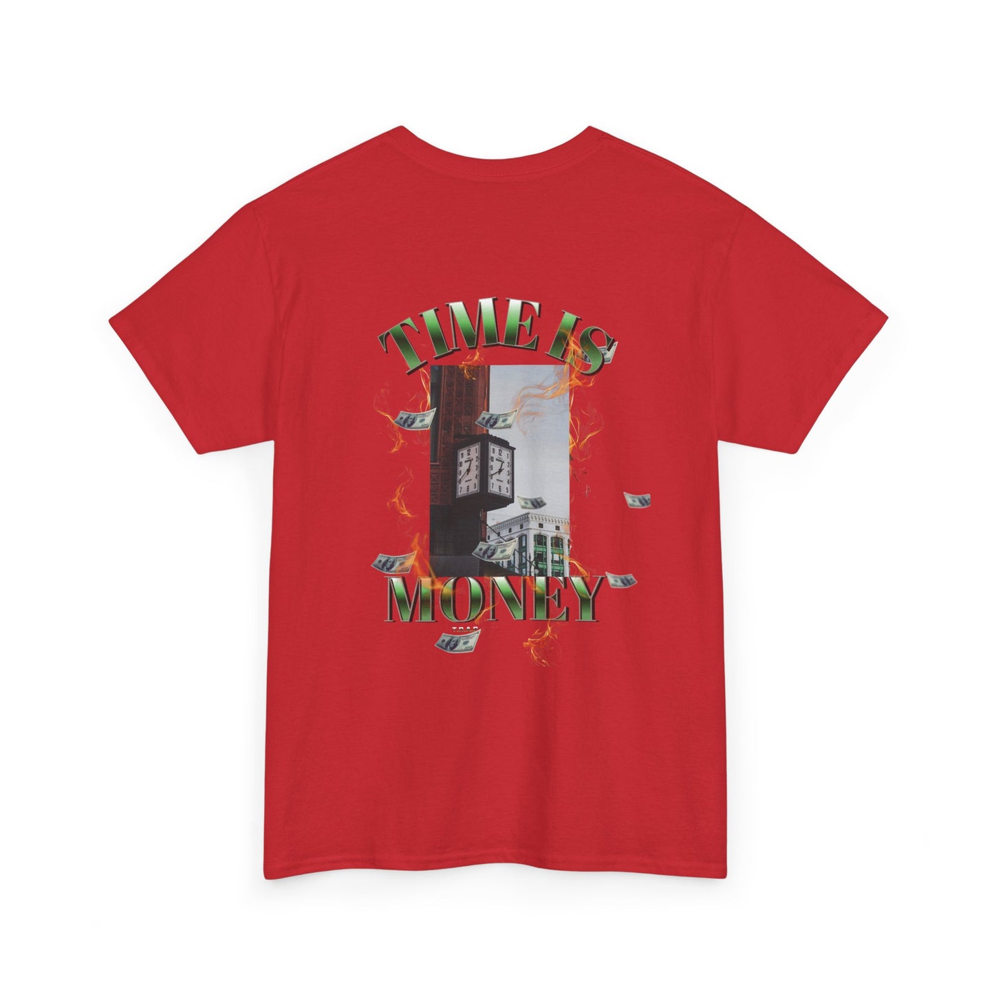 Time Is Money Trap Tee