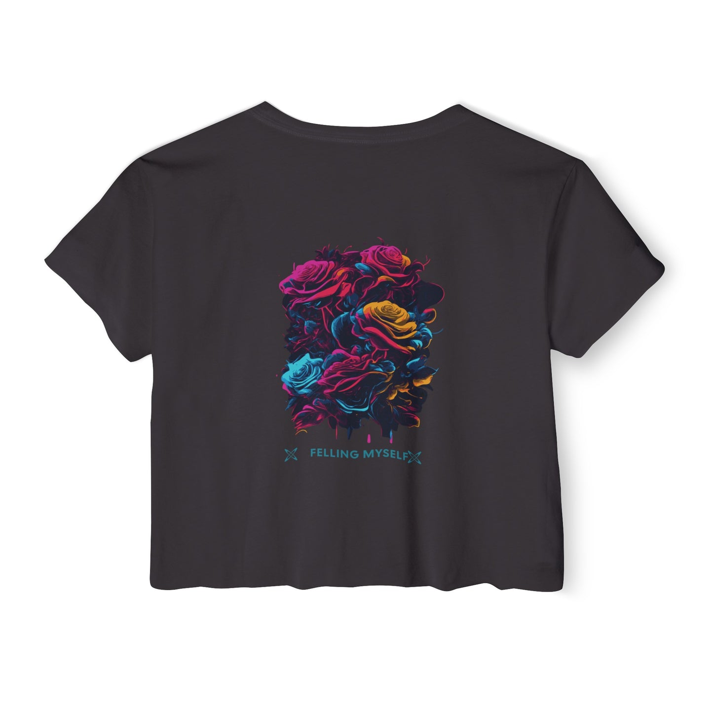 Beautiful Minds T.R.A.P Crop Top