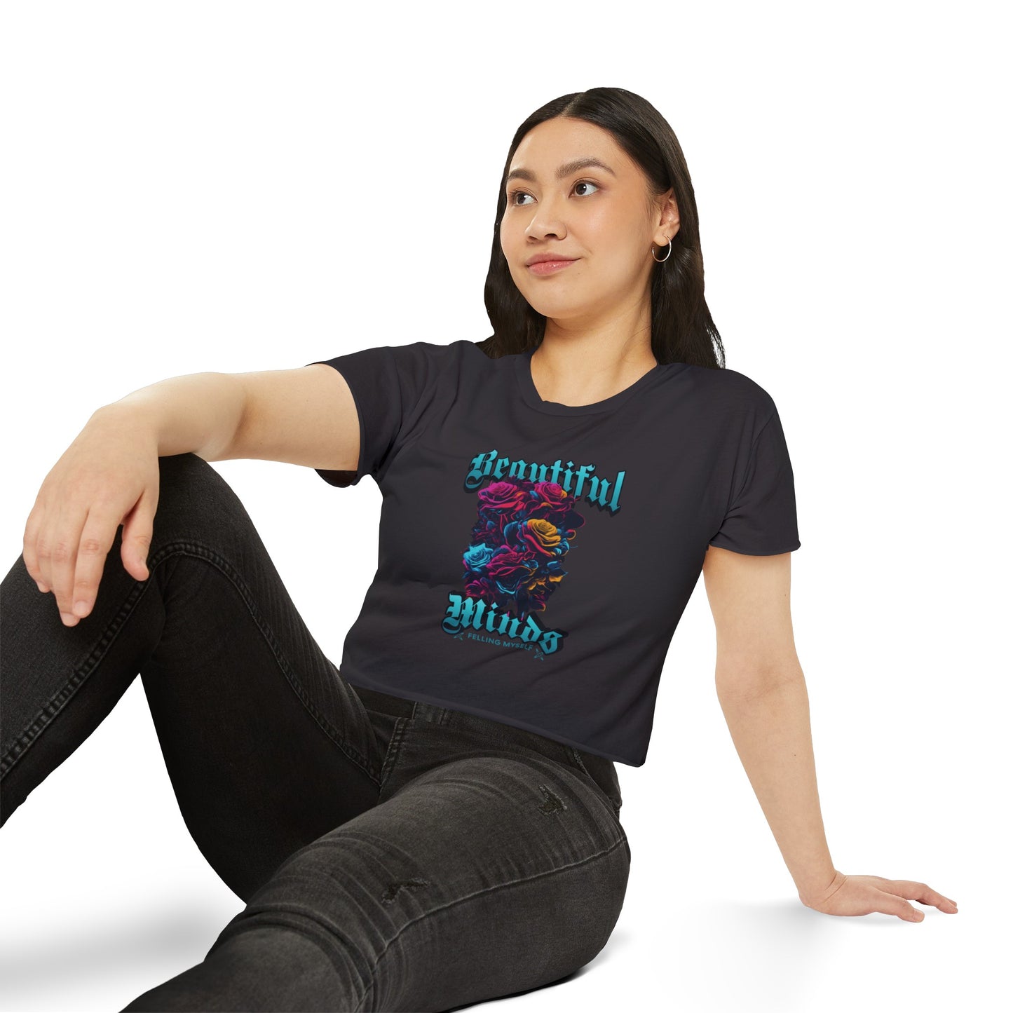 Beautiful Minds T.R.A.P Crop Top