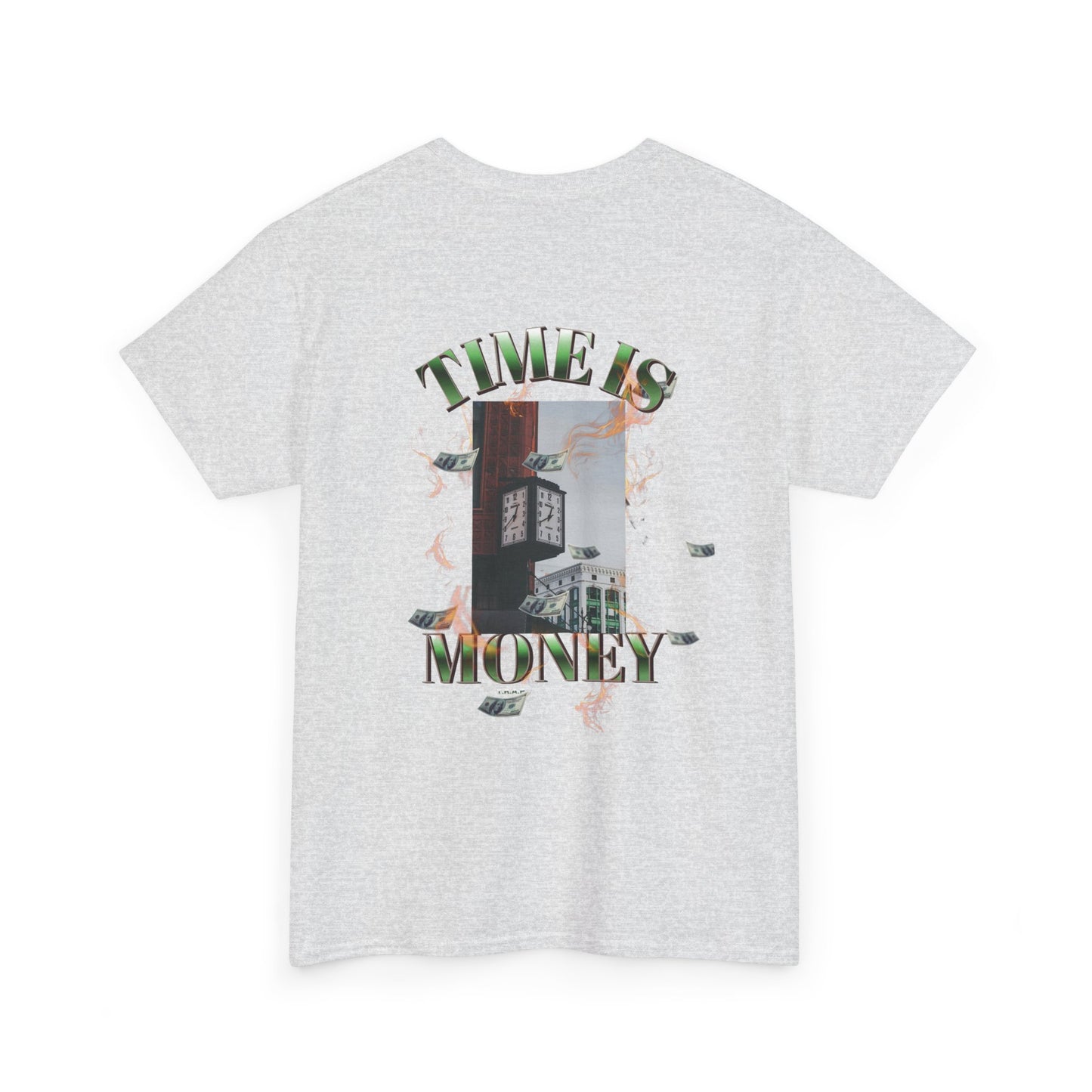 Time Is Money Trap Tee