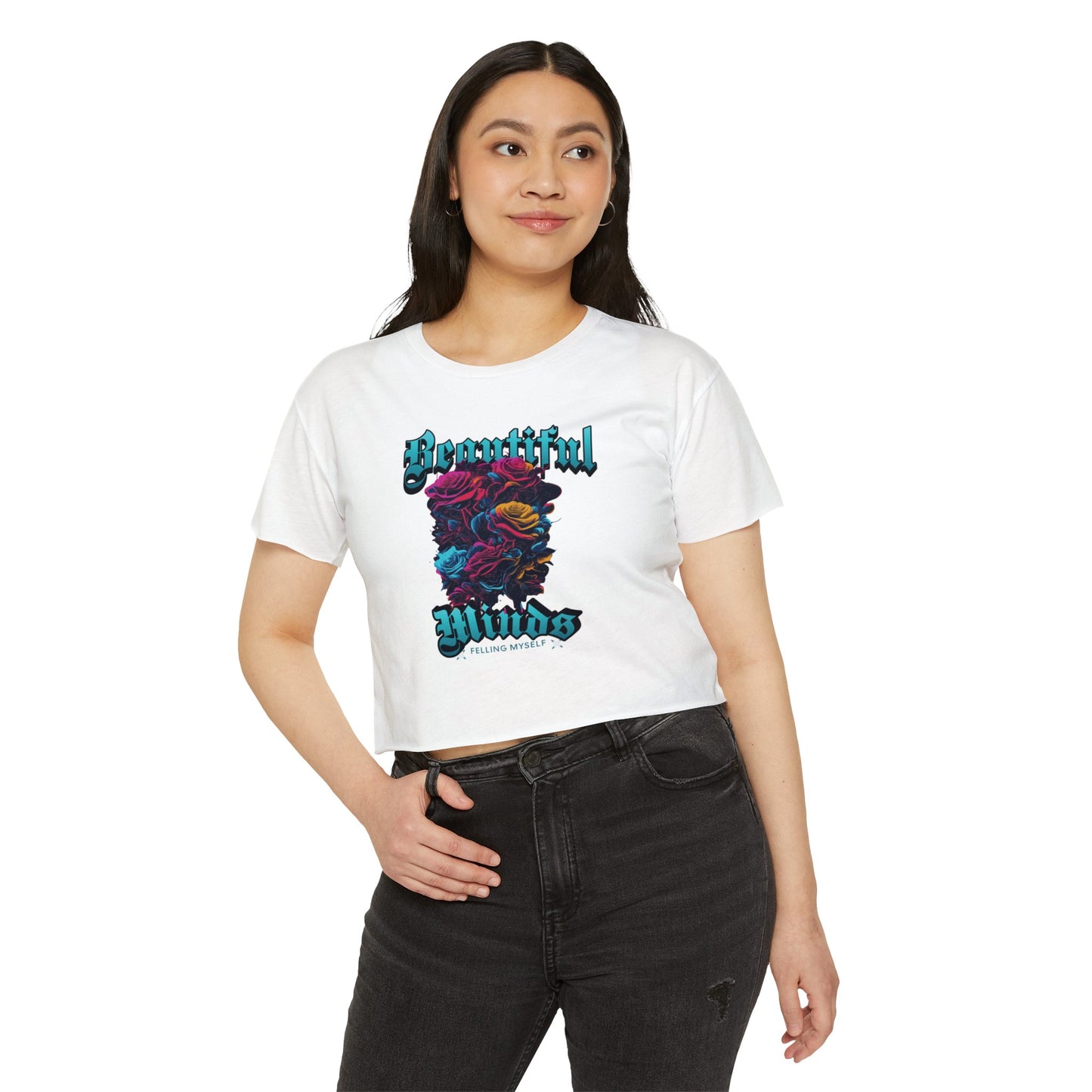 Beautiful Minds T.R.A.P Crop Top