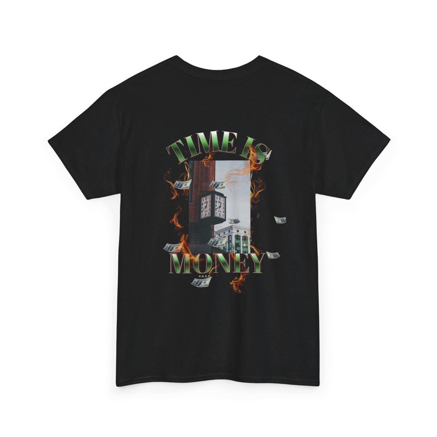 Time Is Money Trap Tee