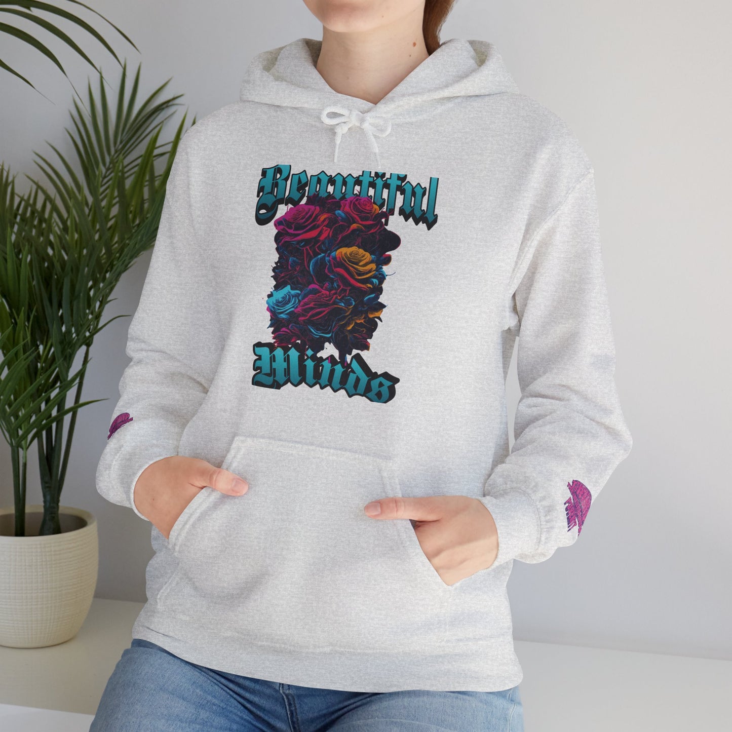 Beautiful Mind Hoodie T.R.A.P