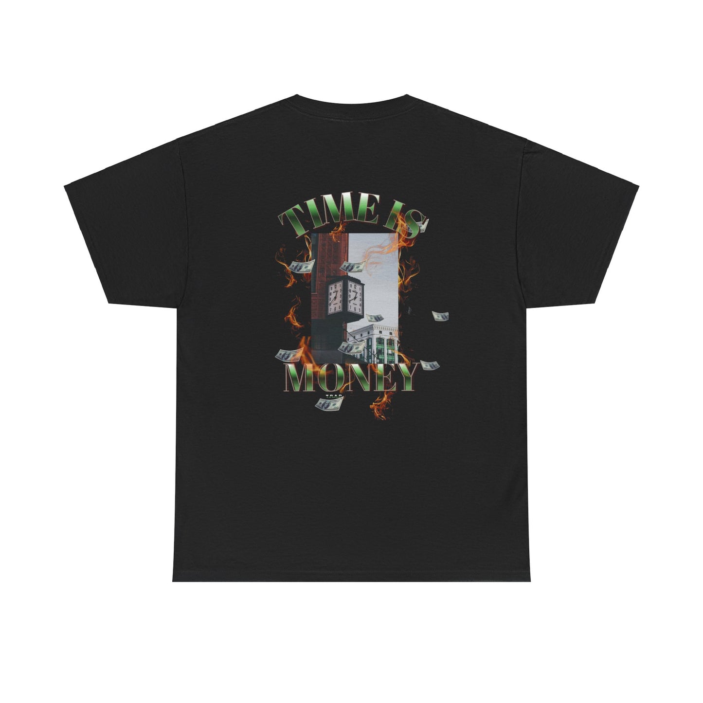 Time Is Money Trap Tee