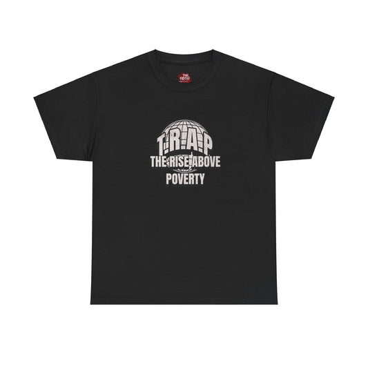 Remain Silent Tee Trap World Logo