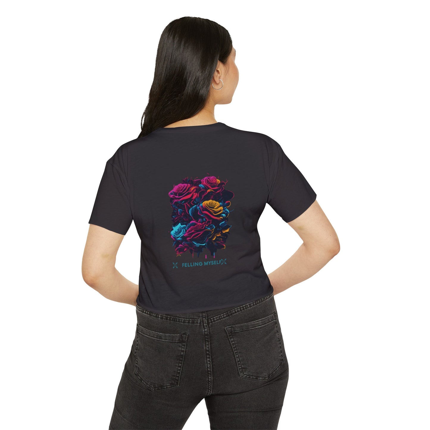 Beautiful Minds T.R.A.P Crop Top