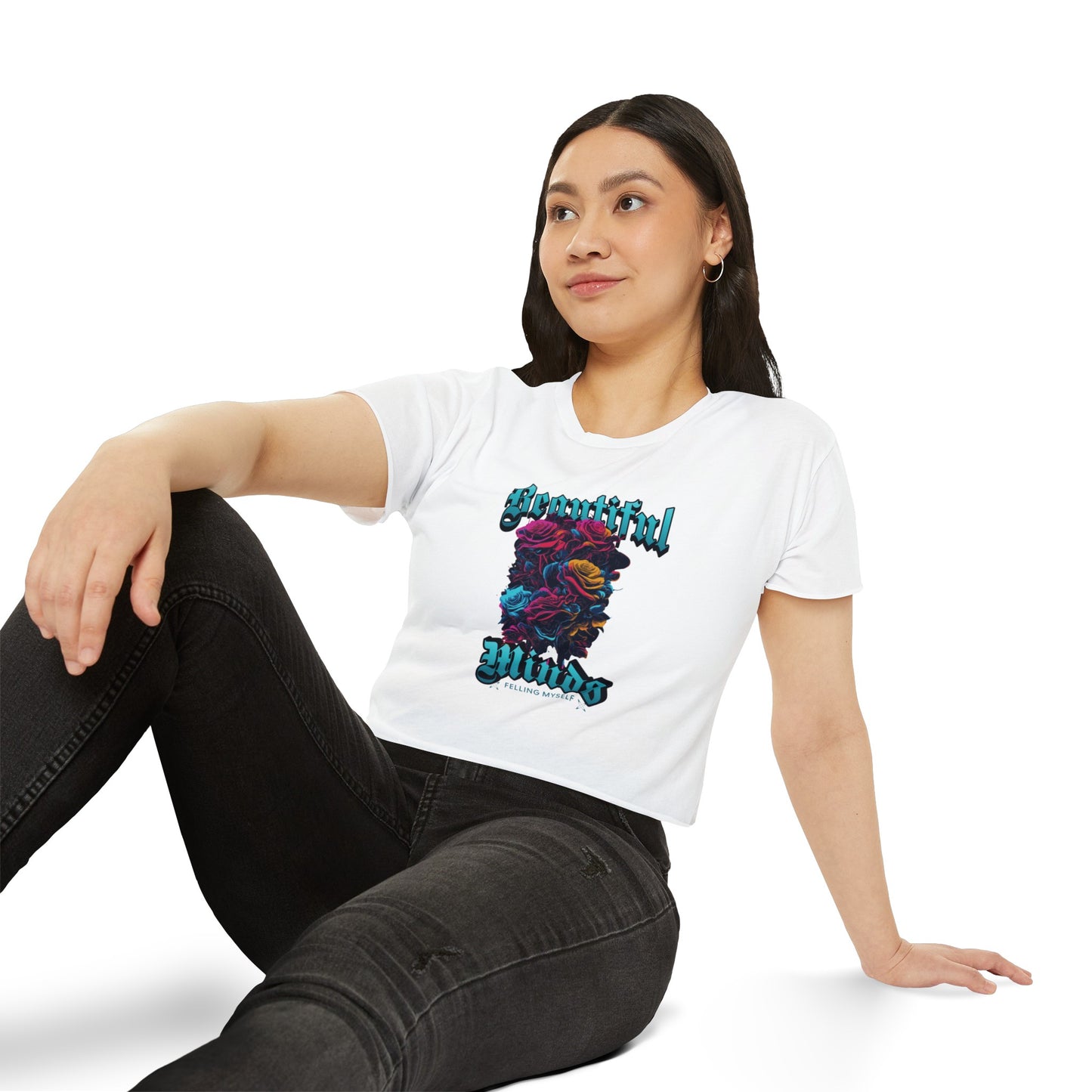 Beautiful Minds T.R.A.P Crop Top