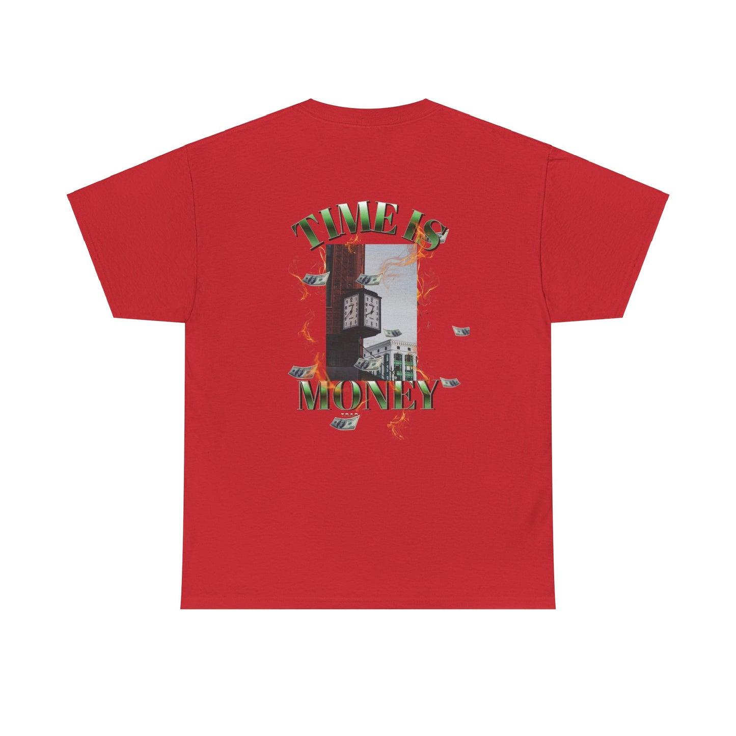 Time Is Money Trap Tee