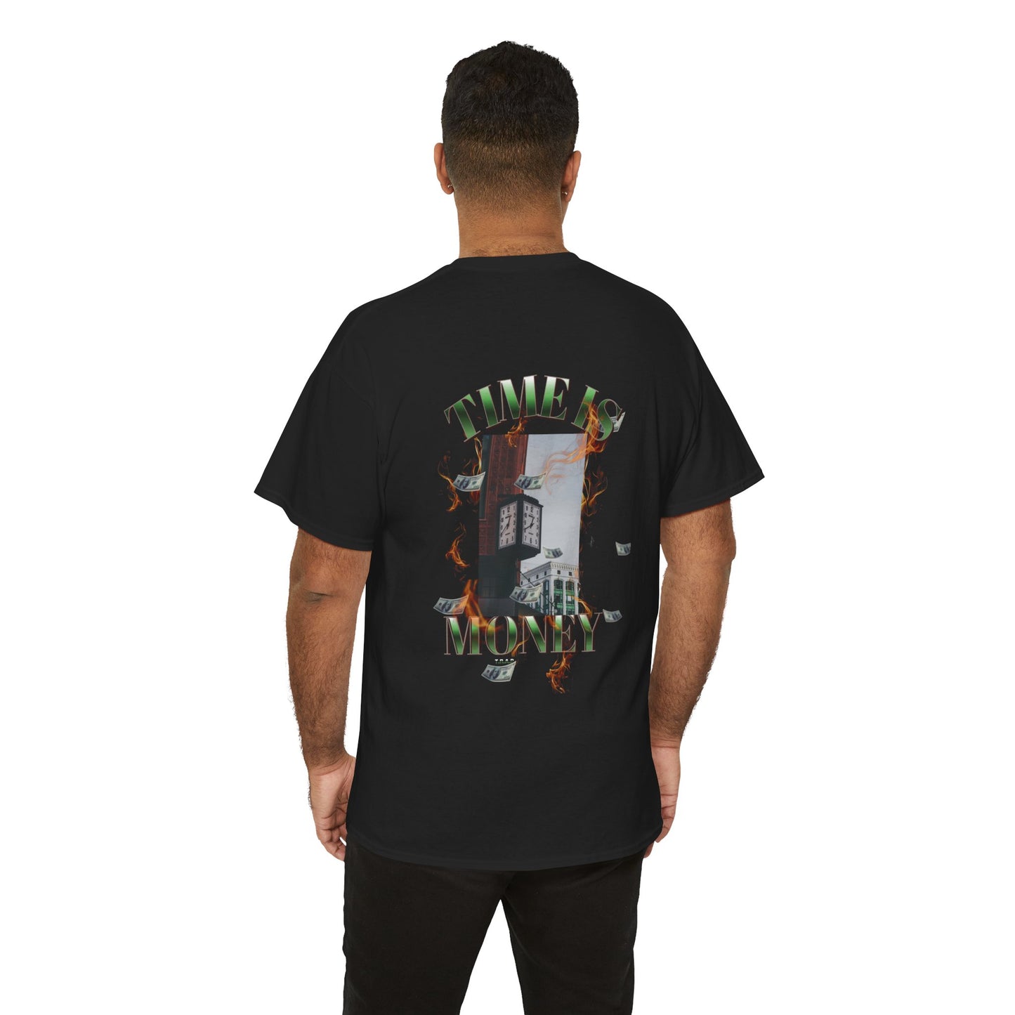 Time Is Money Trap Tee