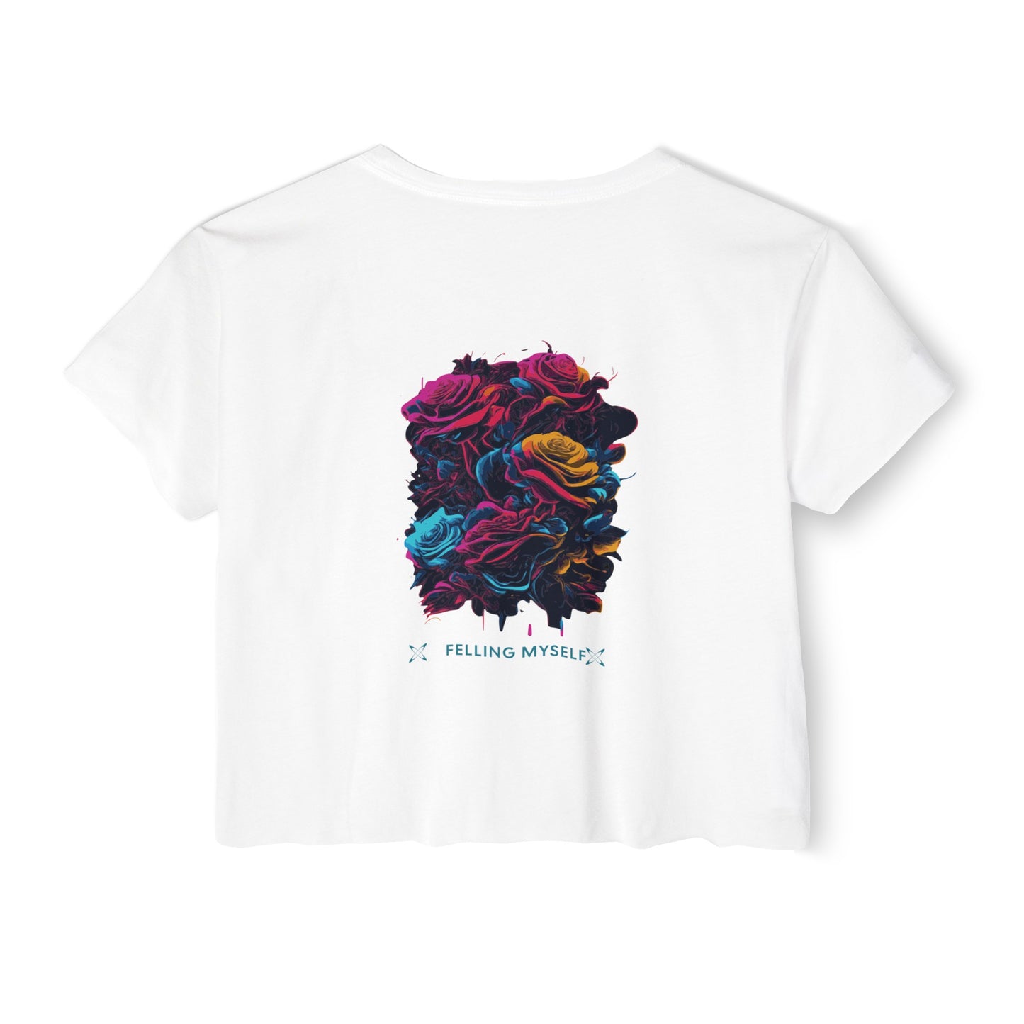 Beautiful Minds T.R.A.P Crop Top
