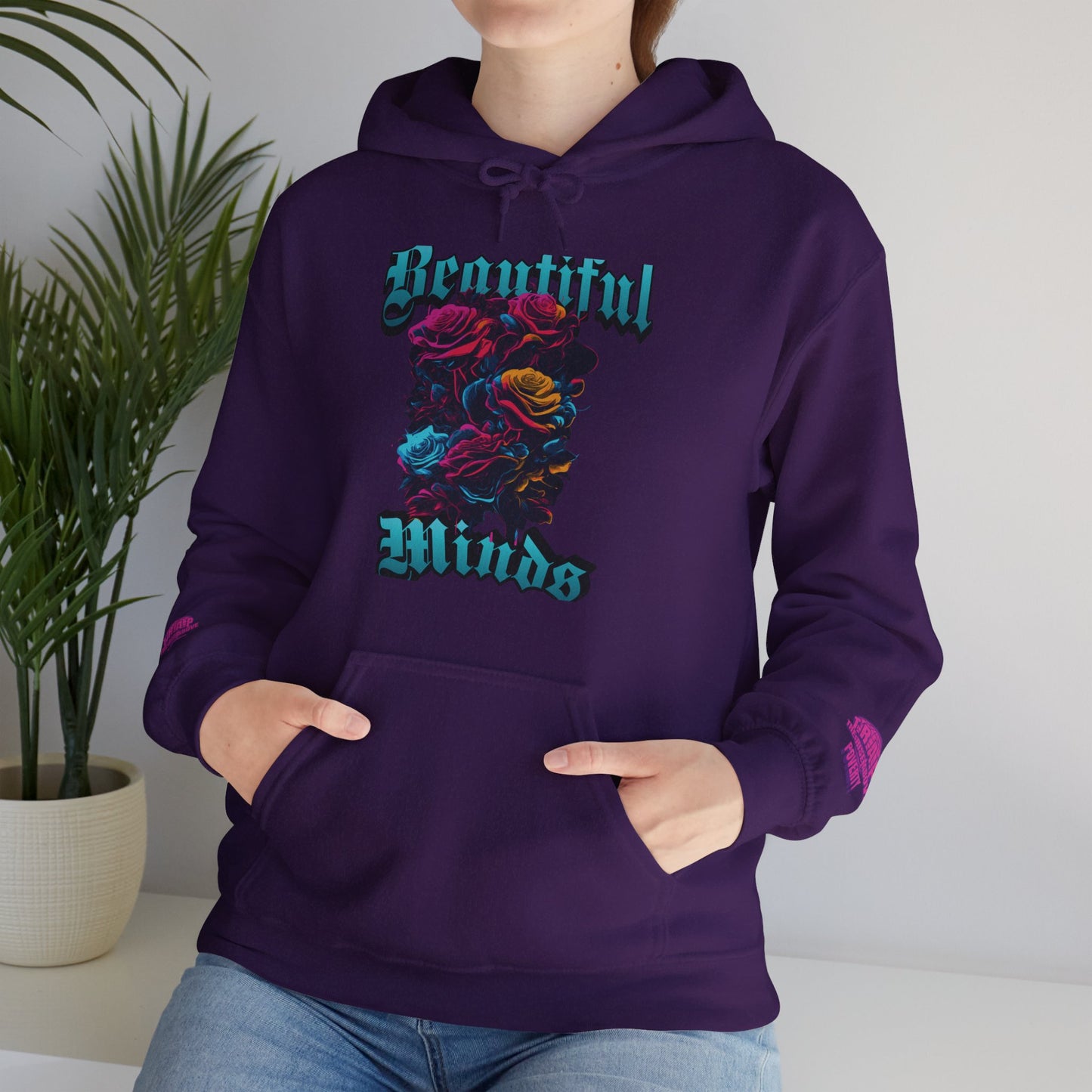 Beautiful Mind Hoodie T.R.A.P