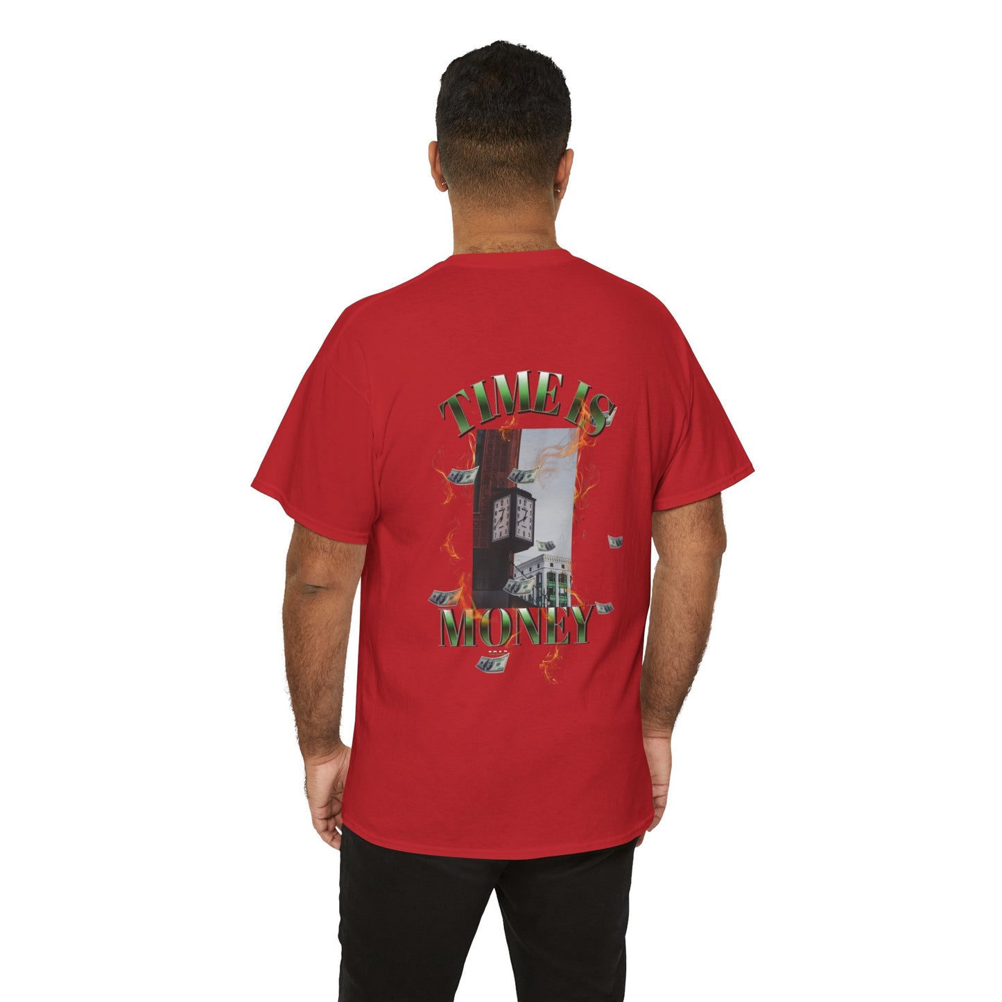 Time Is Money Trap Tee