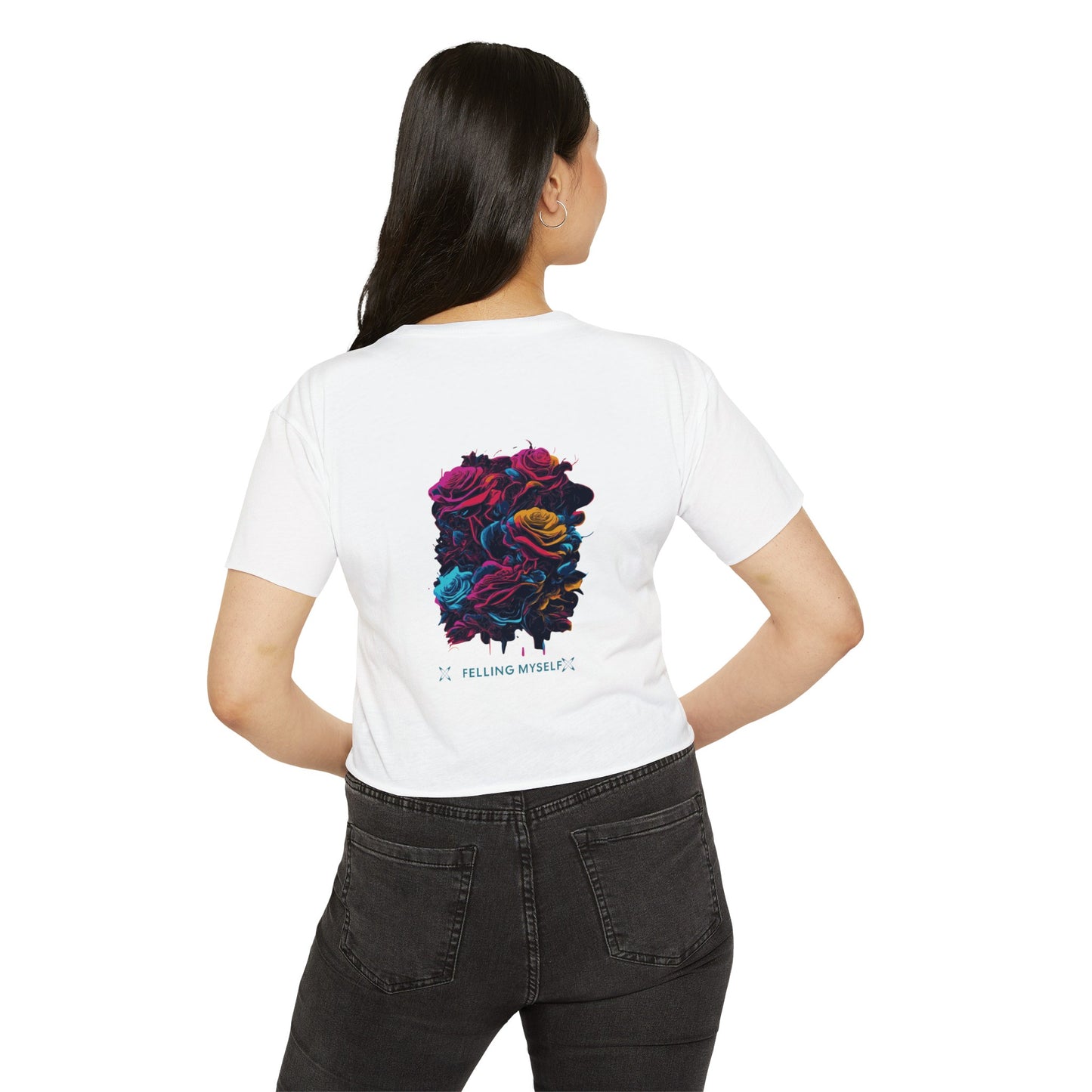 Beautiful Minds T.R.A.P Crop Top